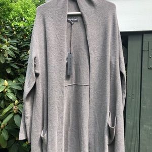 NWT Michael Stars Cashmere Sweater (with pockets!)